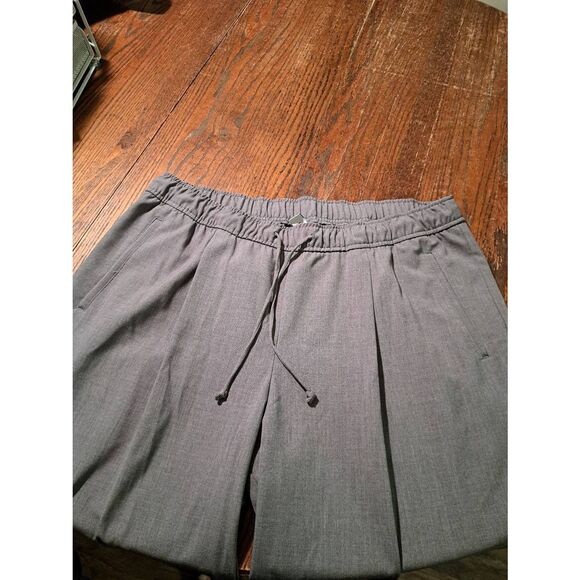 Old Navy Size Extra Large XL Gray High Rise Pants Comfort Waistband Pockets - Picture 2 of 3